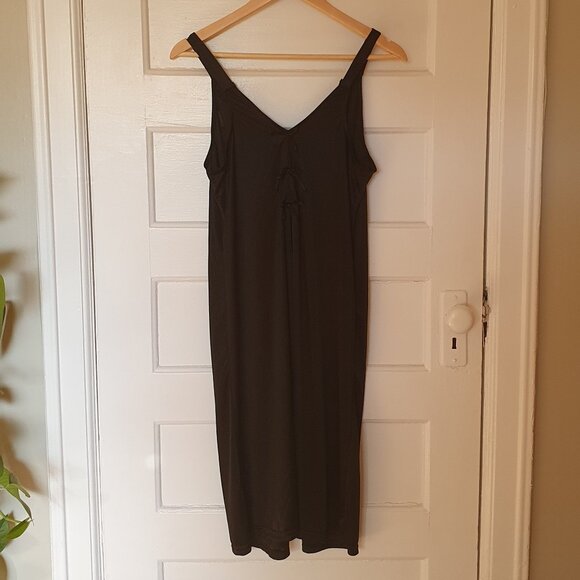 Vintage Black Nightgown/Slip dress - Picture 1 of 4